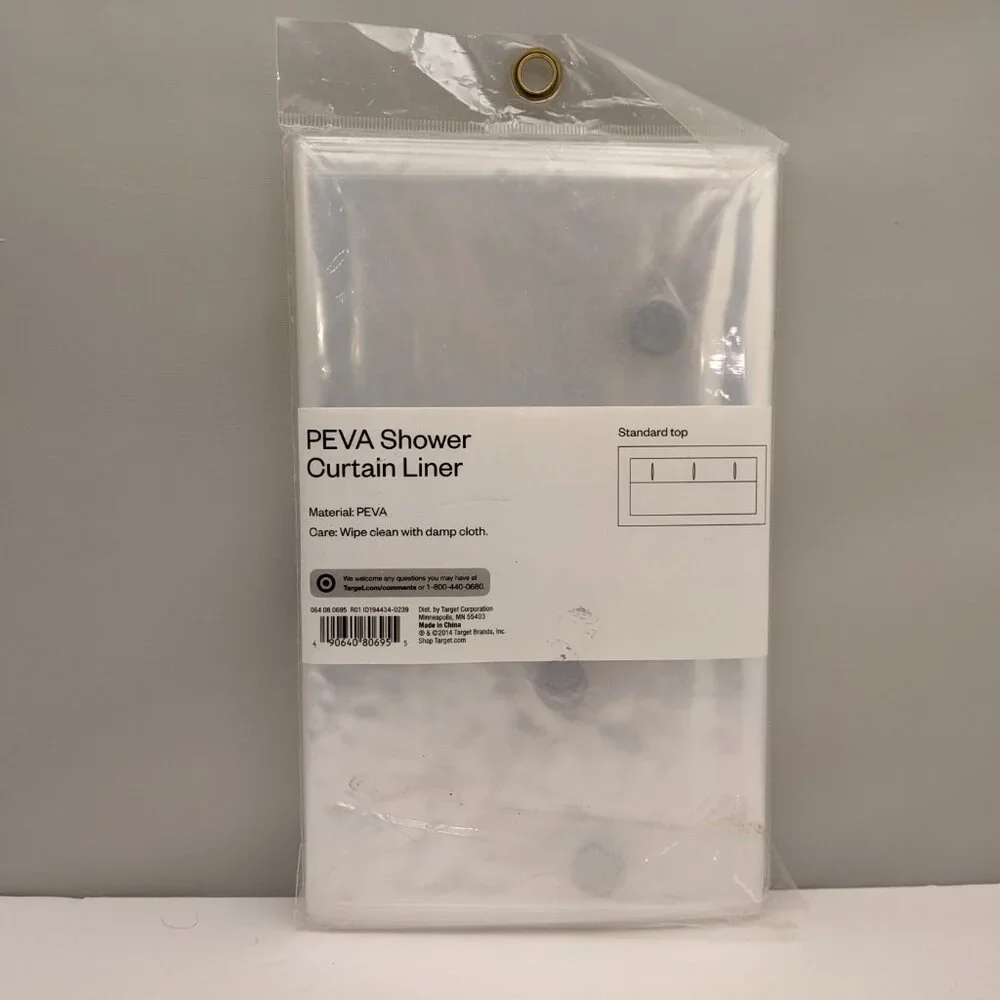 EMPIRE & HOME ESSENTIALS Shower Curtain Liner Bundle | 70